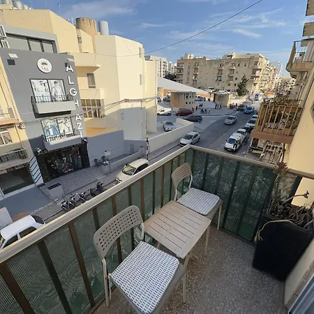Qawra Bay Family Near Bugibba Promenade Apartment *